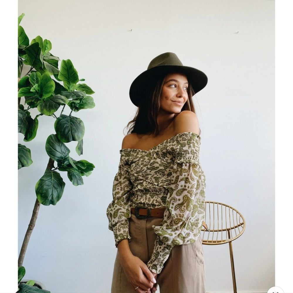 BB Dakota (Steve Madden) boho blouse